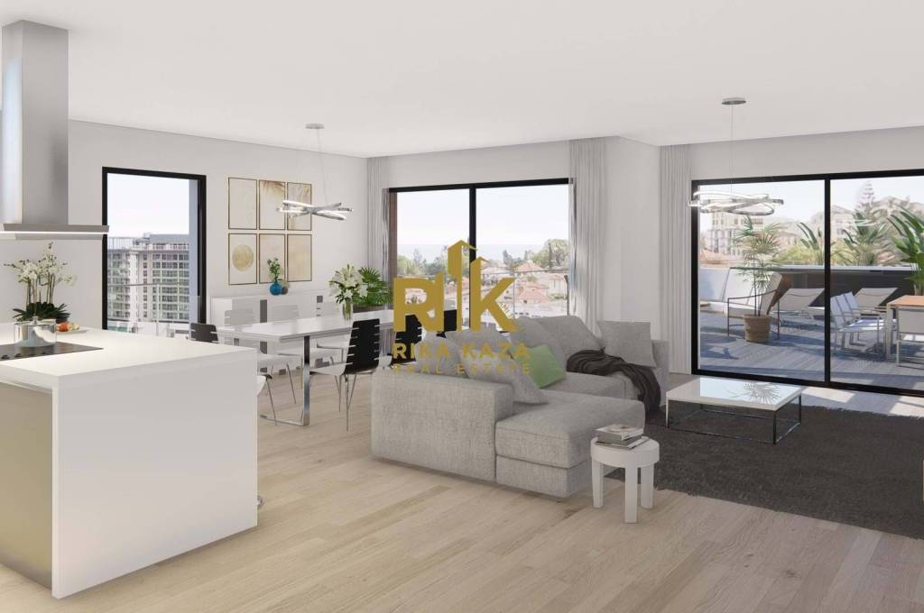6 bedroom penthouse with barbecue and panoramic views