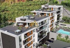 6 bedroom penthouse with barbecue and panoramic views