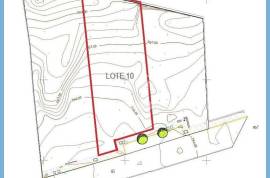 Plot & Approved Project for Construction of a 4 Bed. Villa