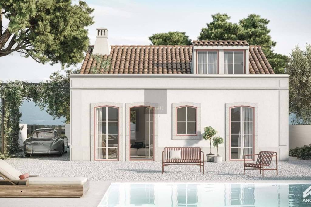 Tranquil Alte Countryside Retreat with Pre-1951 Villa Conversion