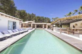 Ibiza resort for sale: complex of villas in Santa Eularia