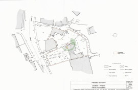 Tower Pension for restoration - Amares, Near the Caldelas stop