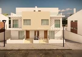 3+1 bedroom semi-detached villa with special financing conditions located in the Colguer Urbanization in Tunes