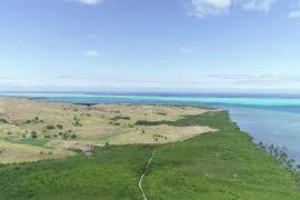 Excellent Plot of Freehold land for sale on Viti Levu Island,