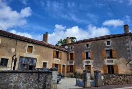 For Sale Exceptional Family Home in Luchapt - Vienne