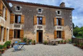 For Sale Exceptional Family Home in Luchapt - Vienne