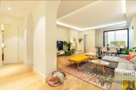 Sta Catarina - Lisbon - 1 suite apartment with south-facing garden - high-end renovation