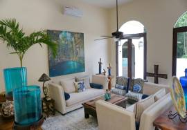 Luxury 2 bed Hacienda Style Tulum Villa For Sale in Los Arboles Tulum