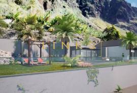 Excellent 4-bedr. villa under construction with pool and sea view - Paul do Mar