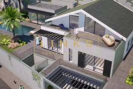Excellent 4-bedr. villa under construction with pool and sea view - Paul do Mar