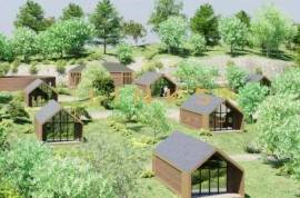 Plot with Project for Bungalows in Prazeres, Calheta, Madeira Island