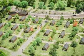 Plot with Project for Bungalows in Prazeres, Calheta, Madeira Island