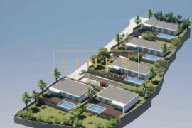 5000m² plot with project for 5 villas