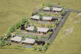 5000m² plot with project for 4 villas 5000m² plot with project for 4 villas