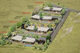 5000m² plot with project for 4 villas 5000m² plot with project for 4 villas
