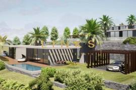 5000m² plot with project for 4 villas