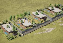 5000m² plot with project for 4 villas 5000m² plot with project for 4 villas