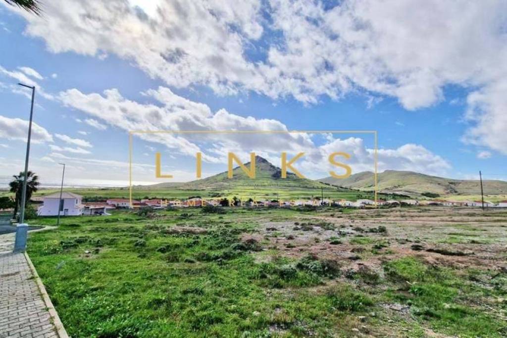 Exclusive Plot in Porto Santo - 9.280m² with Sea View and Golf Course View