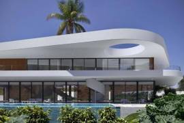 4 Bedroom Villa Under Construction: A Luxury Haven with Panoramic Sea Views