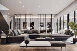 4 Bedroom Villa Under Construction: A Luxury Haven with Panoramic Sea Views