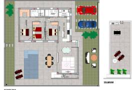 3 Bedrooms - Villa - Almeria - For Sale - HK003
