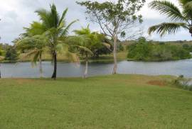 Tranquil 12-Acre Lake-Front Tropical Haven in Central America’s