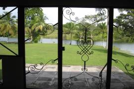 Tranquil 12-Acre Lake-Front Tropical Haven in Central America’s