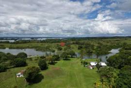 Tranquil 12-Acre Lake-Front Tropical Haven in Central America’s