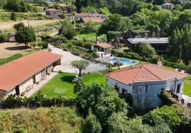 Unique Property in Caminha with Two Houses and Space for Tourist Rental