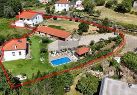 Unique Property in Caminha with Two Houses and Space for Tourist Rental