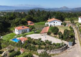 Unique Property in Caminha with Two Houses and Space for Tourist Rental