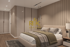 3+1 bedroom penthouse with stunning city and sea views
