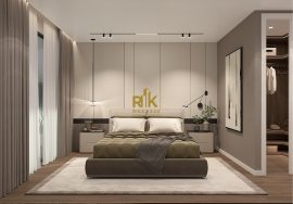 3+1 bedroom penthouse with stunning city and sea views