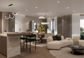 3+1 bedroom penthouse with stunning city and sea views