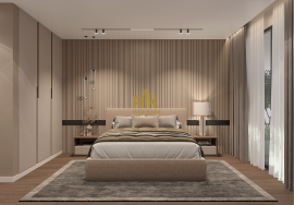 3+1 bedroom penthouse with stunning city and sea views