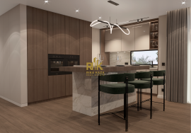 3+1 bedroom penthouse with stunning city and sea views