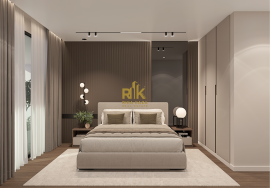 3+1 bedroom penthouse with stunning city and sea views
