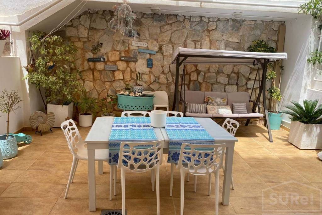 Wonderful townhouse for sale in Pedregalejo