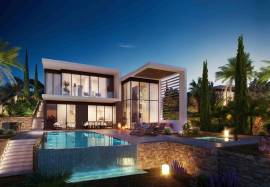 Elegant 5 Bedroom Plus Office Room Villa - Peyia, Paphos