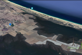 Set of 4 houses to renovate on a plot of 788 m2 with open views of the Gulf of Sado - Possanco / Comporta