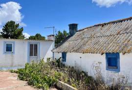 Set of 4 houses to renovate on a plot of 788 m2 with open views of the Gulf of Sado - Possanco / Comporta