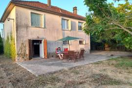 3 Bed House For Sale In Berneuil France