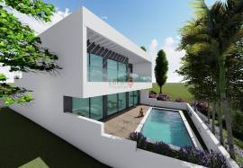 Modern 4 bedroom villa with swimming pool