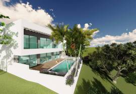 Modern 4 bedroom villa with swimming pool