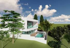 Modern 4 bedroom villa with swimming pool