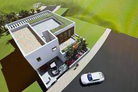 Modern 4 bedroom villa with swimming pool