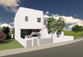 Modern 4 bedroom villa with swimming pool