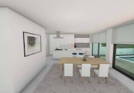 Modern 4 bedroom villa with swimming pool