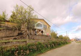 House for reconstruction with unobstructed mountain views