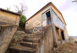 House for reconstruction with unobstructed mountain views